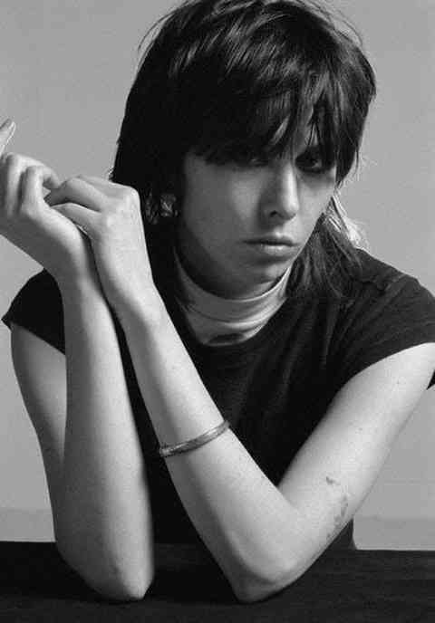 The Great Pretender! Rocker Chrissie Hynde, 1979