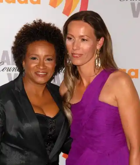 Wanda Sykes and Alex Sykes (Niedbalski)