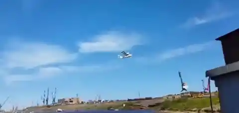 Seaplane Tragedy: Moments from Takeoff