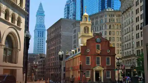 What city serves as the capital of Massachusetts?