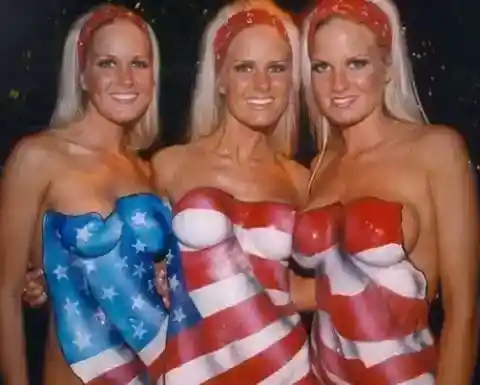 5. American Dream: Stars and Stripes
