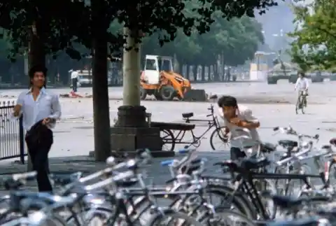 21. The Tank Man