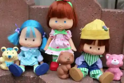 ストロベリーショートケーキ人形