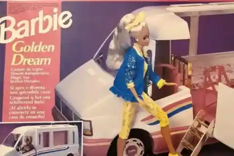 バービー ゴールデンドリーム モーターホーム