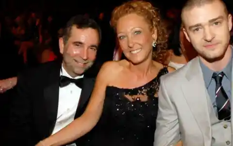 5. Justin Timberlake & Lynn Bomar Harless