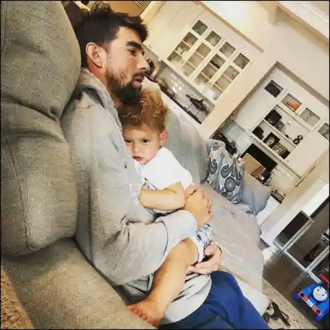 Michael and Boomer Phelps