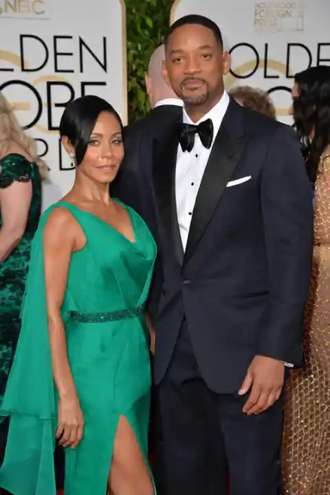 Will Smith & Jada Pinkett Smith — 23 Years