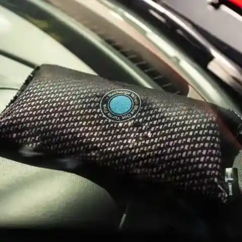 DIY Car Interior Dehumidifier