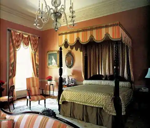 The Queen’s Private Quarters, Buckingham Palace