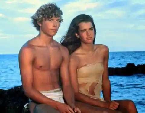 1980 - Brooke Shields y Christopher Atkins