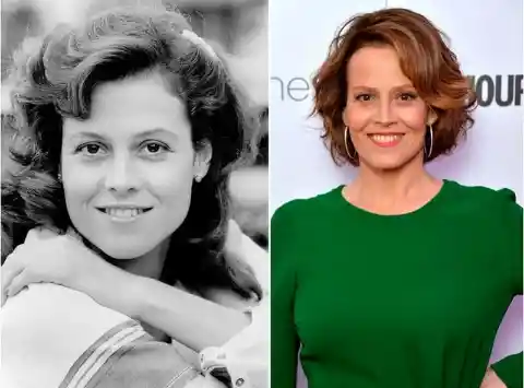 Sigourney Weaver