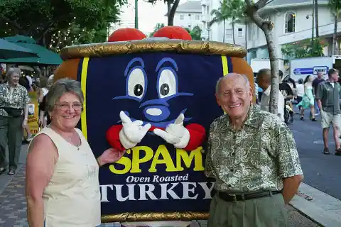 Hawaii invented Spam