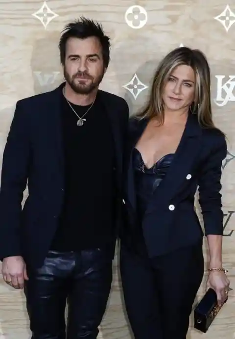 Jennifer Aniston & Justin Theroux