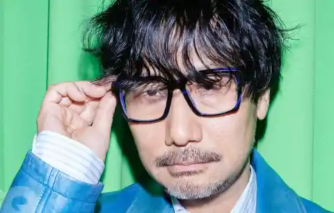 24. Hideo Kojima