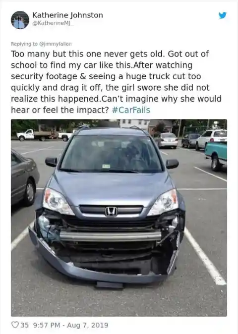 40 People Share the Most Unusual Things That Have Happened to Their Cars