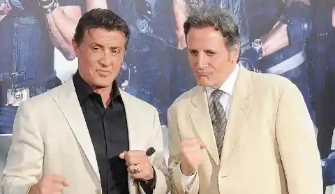 The Stallone Brothers