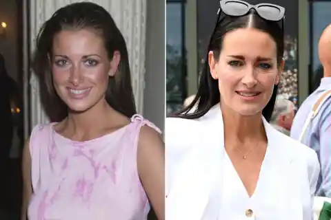 Kirsty Gallacher (Born in 1976) Edinburgh