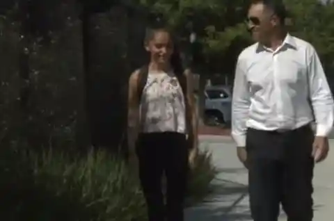 Dad Saves the Day When Teen Suspended Over Her Looks