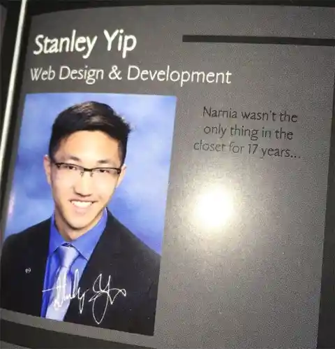 Hilarious Yearbook Quotes That Slip Under the Principal's Radar