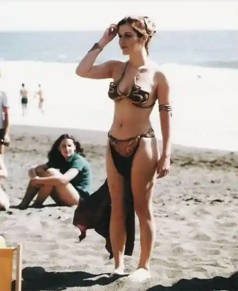 Carrie Fisher For Star Wars, 1983