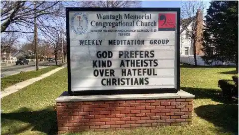 Kind Atheists > Hateful Christians