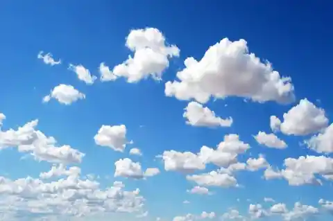 Are Clouds Light and Airy?