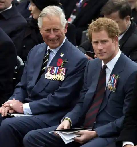 Prince Harry Isn’t Prince Charles’s Son