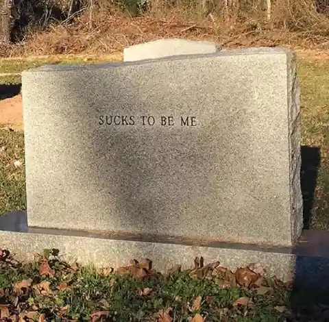 Silly Tombstones That Actually Exist Out There