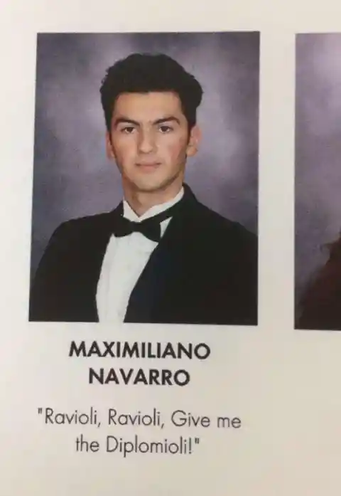 Hilarious Yearbook Quotes That Slip Under the Principal's Radar