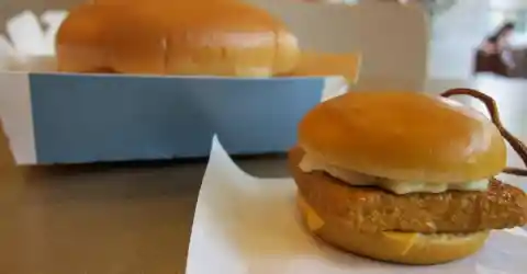 The Fish Is Cooked at Exactly 325°F for Safety and Quality