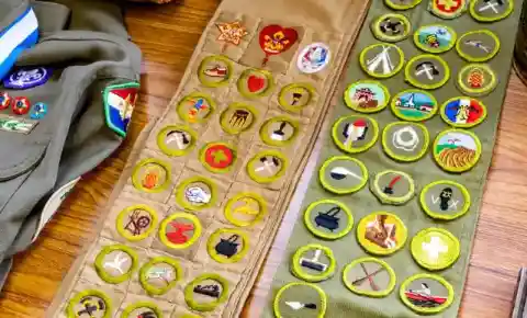 ボーイスカウト記念品