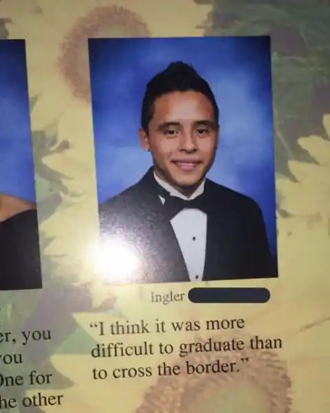 Hilarious Yearbook Quotes That Slip Under the Principal's Radar