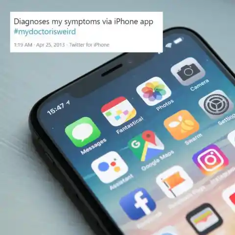 Llamada al Doctor iPhone