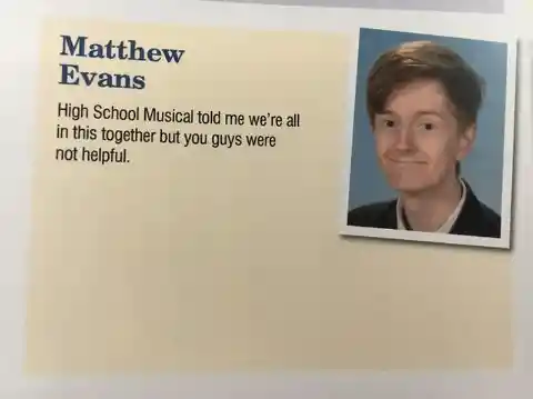 Hilarious Yearbook Quotes That Slip Under the Principal's Radar