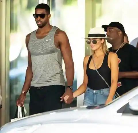 Khloe Kardashian – Tristan Thompson