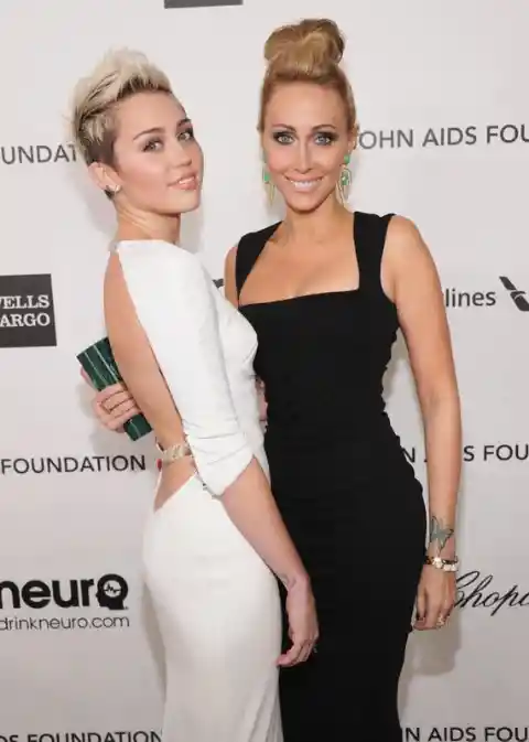 Tish & Miley Cyrus