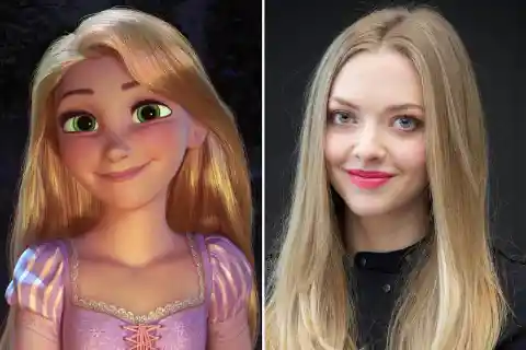 Amanda Seyfried + Rapunzel