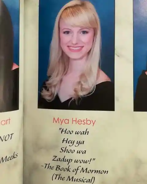 Hilarious Yearbook Quotes That Slip Under the Principal's Radar