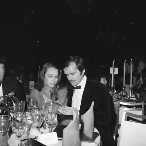 Jack Nicholson – Sandra Knight | Then