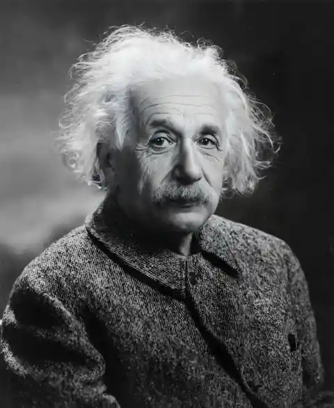 Who among these famous historical figures created The Theory of Relativity?
