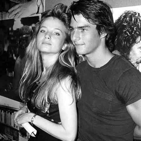 Rebecca De Mornay And Tom Cruise Behind The Scenes