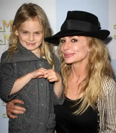 Daughter of Taylor Armstrong