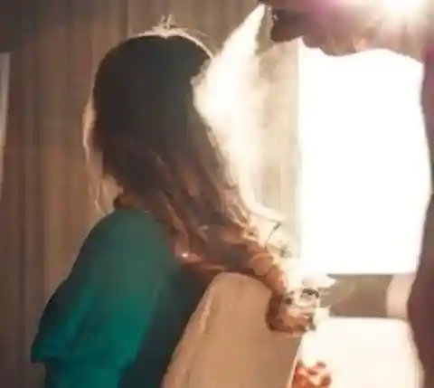 Following Her Routine