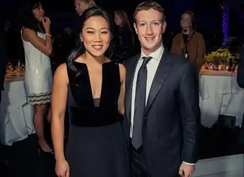 Priscilla Chan y Mark Zuckerberg