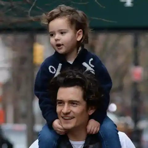 Son of Orlando Bloom & Miranda Kerr