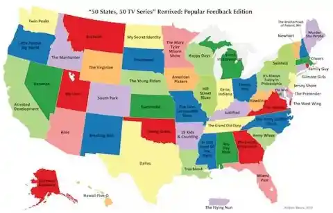 Need A Laugh? Check Out These Hilarious Maps That Reveal Fascinating Facts About The USA