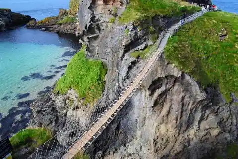 Carrick-a-Rede Rope Bridge – Northern Ireland