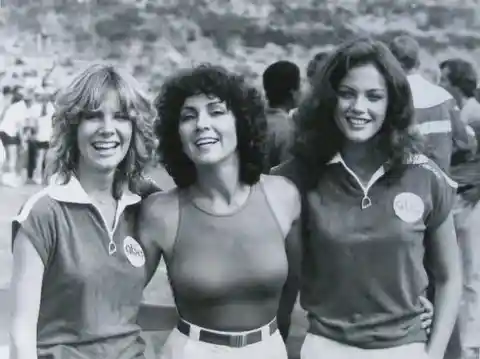 Joyce Dewitt - Battle Of The Network Stars - 1978