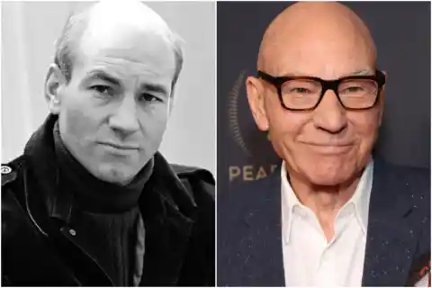 Patrick Stewart – X-Men – Born in 1940