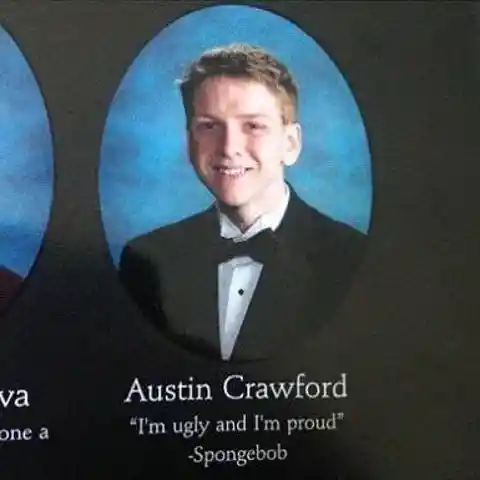 Hilarious Yearbook Quotes That Slip Under the Principal's Radar